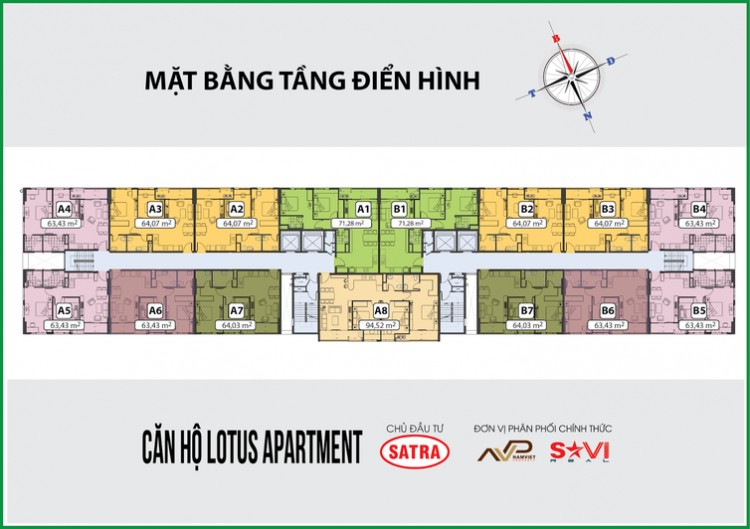 Hỏi về Lotus apartment (căn hộ Hoa sen) đối diện Đầm sen