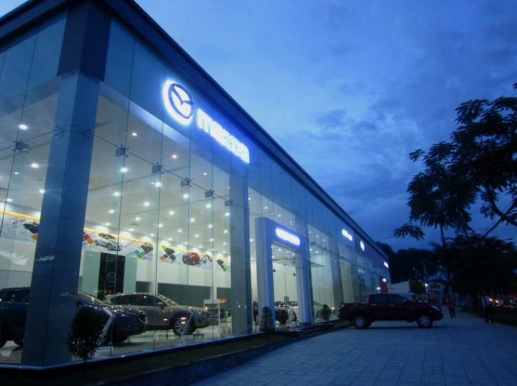 Showroom Mazda Gò Vấp chính thức đi vào hoạt động