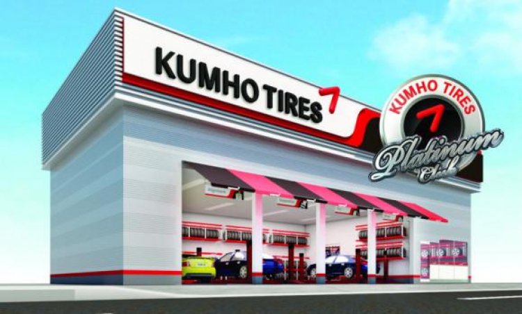 Thay lốp Kumho, nhận quà Lock & Lock Thay lốp Kumho, nhận quà Lock & Lock