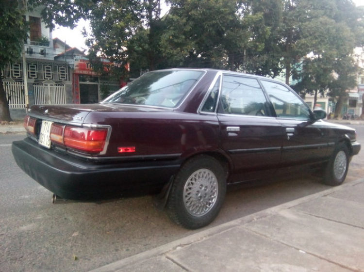 Anh em Camry 87-91 vô đây chơi