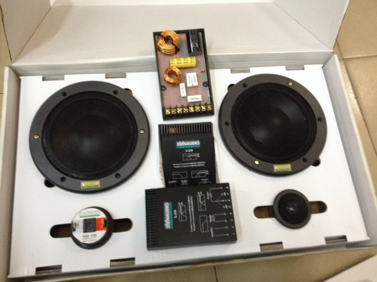 Nâng cấp âm thanh DYNAUDIO cho Focus Nâng cấp âm thanh DYNAUDIO cho Focus