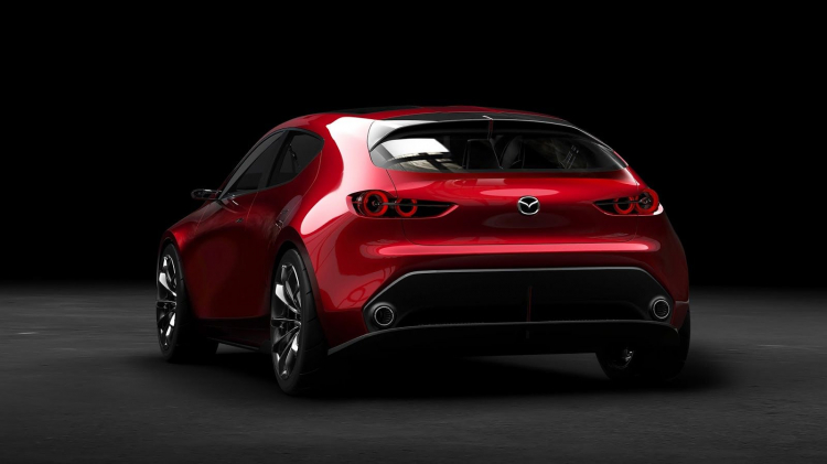 Mazda 3 thế hệ mới chốt ngày ra mắt tại triển lãm Los Angeles