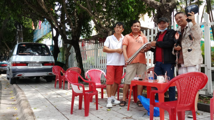 Cafe 888 hàng tuần, chia sẻ phụ tùng Previa VN Cafe 888 hàng tuần, chia sẻ phụ tùng Previa VN