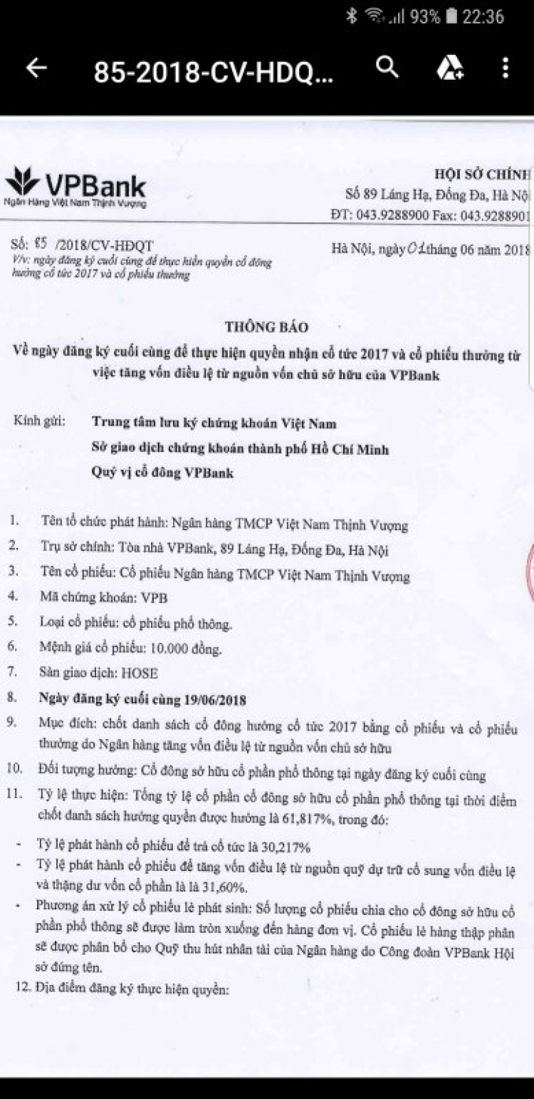 Chứng trường tháng 06.2018 - Tháng 6 niềm vui lại về.