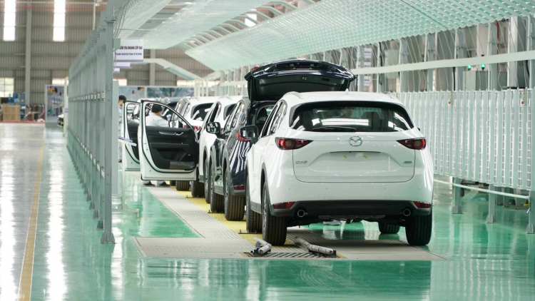 Mazda đạt cột mốc 50 triệu xe được sản xuất tại Nhật Bản kể từ năm 1931