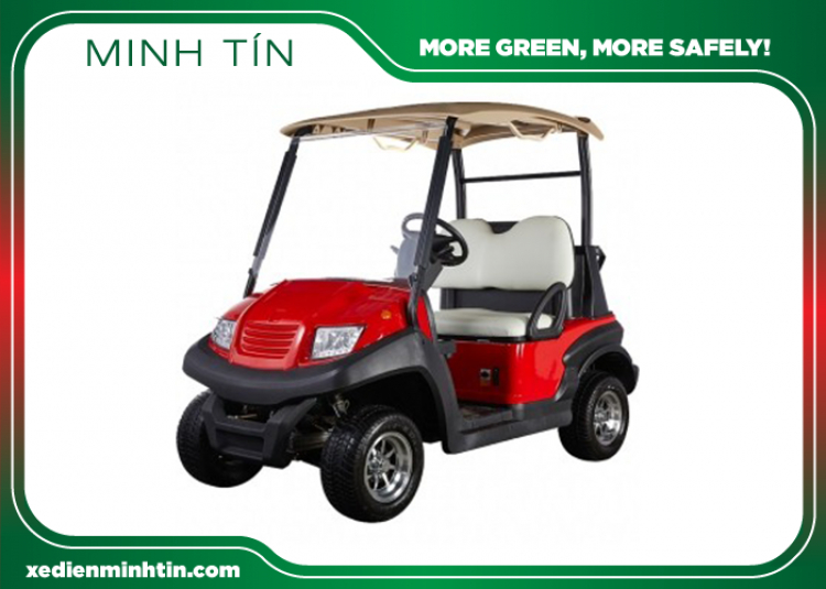 Xe điện sân golf 2 chổ Eagle