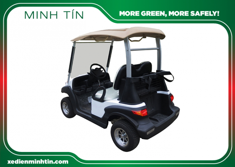 Xe điện sân golf 2 chổ Eagle