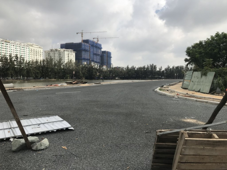 Tiến độ đường D1 nối KDC Himlam với Nguyễn Văn Linh Tiến độ đường D1 nối KDC Himlam với Nguyễn Văn Linh