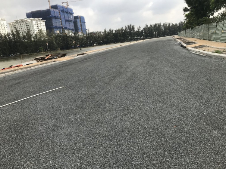 Tiến độ đường D1 nối KDC Himlam với Nguyễn Văn Linh Tiến độ đường D1 nối KDC Himlam với Nguyễn Văn Linh