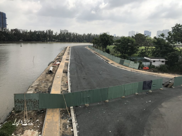 Tiến độ đường D1 nối KDC Himlam với Nguyễn Văn Linh Tiến độ đường D1 nối KDC Himlam với Nguyễn Văn Linh