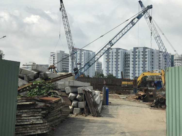 Tiến độ đường D1 nối KDC Himlam với Nguyễn Văn Linh Tiến độ đường D1 nối KDC Himlam với Nguyễn Văn Linh