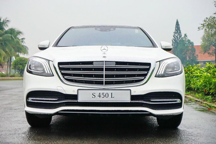 Ảnh thực tế Mercedes-Benz S450L 2018 sắp được ra mắt