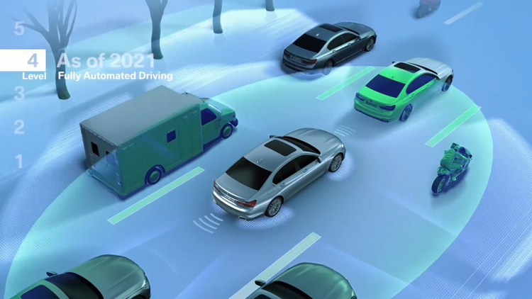 [Vietsub] Tìm hiểu các cấp độ xe tự lái trong tương lai