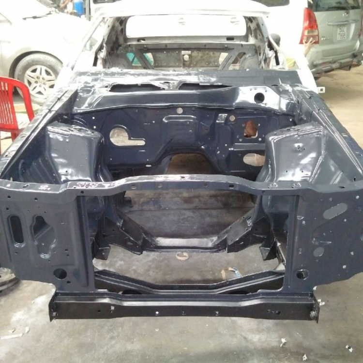 Nhật ký phục hồi chiếc Ford Mustang 351 Cleveland 1972: Thay đổi quan niệm về phục chế xe cổ Nhật ký phục hồi chiếc Ford Mustang 351 Cleveland 1972: Thay đổi quan niệm về phục chế xe cổ