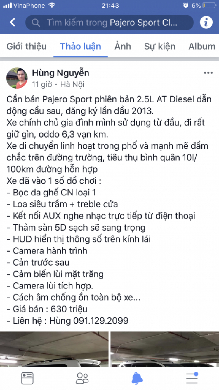 Chuyên đề về Pajero Sport G