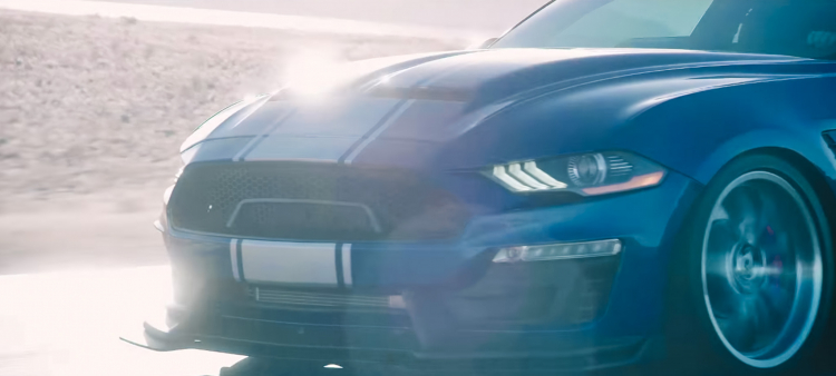 Shelby giới thiệu ''siêu rắn'' Super Snake 2018 mạnh 800 mã lực nâng cấp từ Ford Mustang 2018