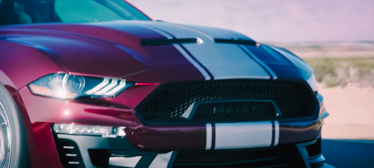 Shelby giới thiệu ''siêu rắn'' Super Snake 2018 mạnh 800 mã lực nâng cấp từ Ford Mustang 2018