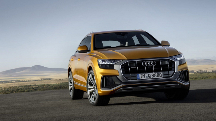 Audi Q8 2019 sẽ chính thức ra mắt vào 7 giờ tối nay, lộ diện những hình ảnh đầu tiên