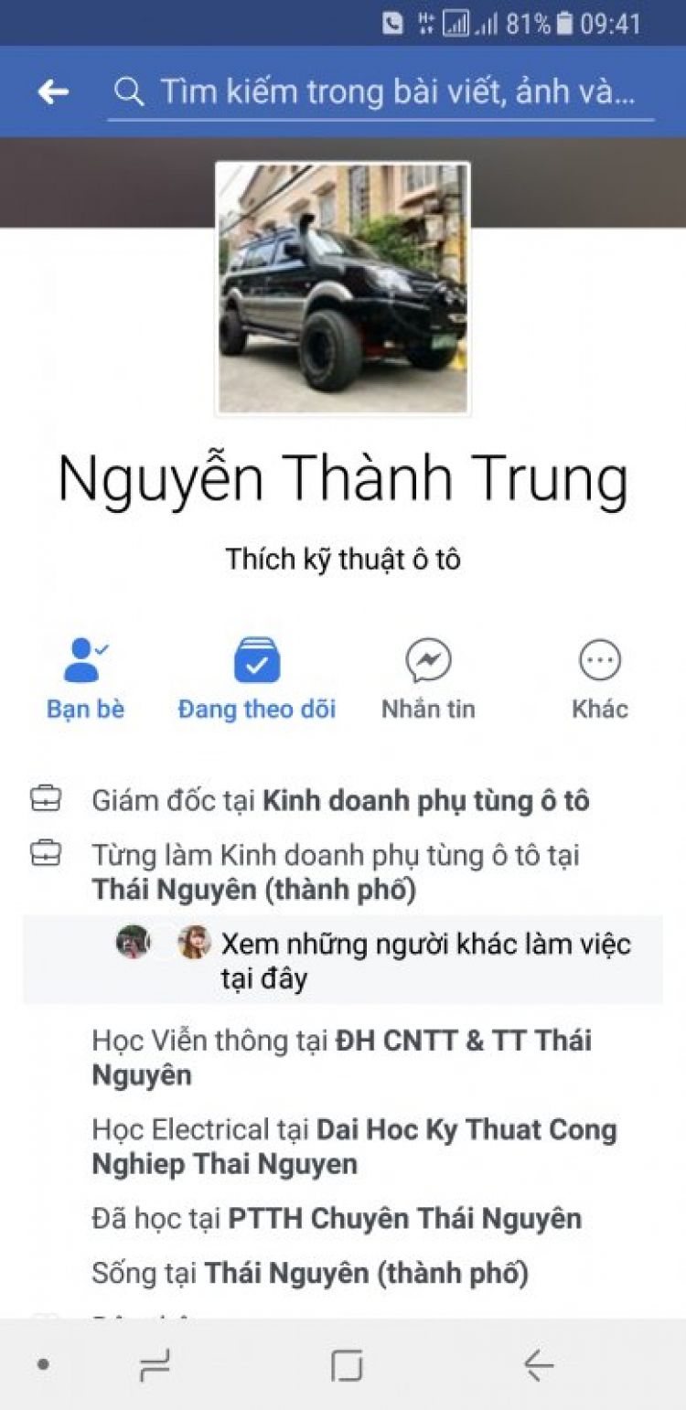 Jolie - Chiếc xe thân thiện