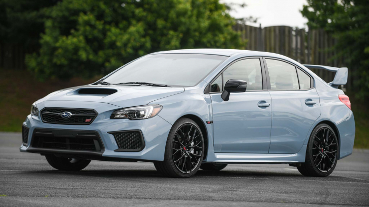 Subaru giới thiệu WRX và WRX STI 2018 phiên bản đặc biệt Series.Gray