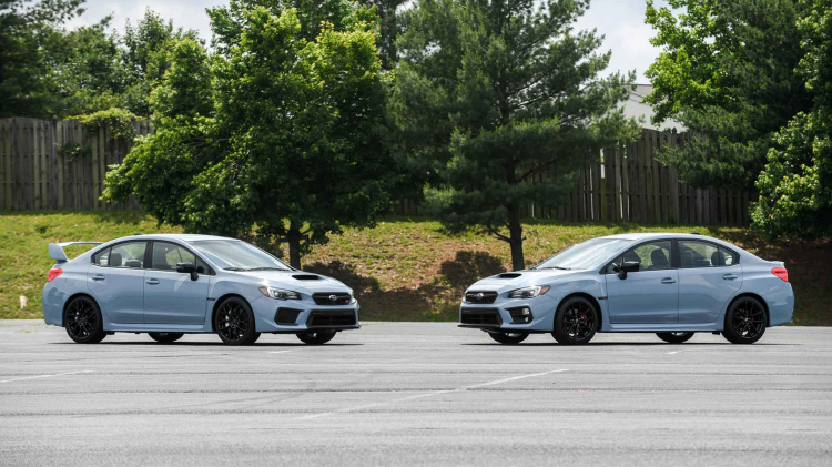 Subaru giới thiệu WRX và WRX STI 2018 phiên bản đặc biệt Series.Gray