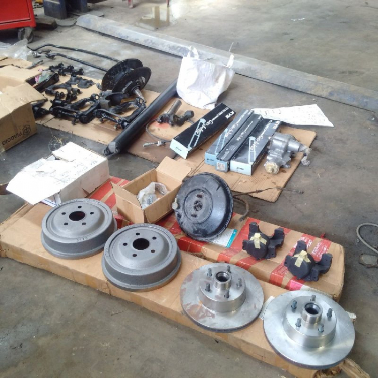 Nhật ký phục hồi chiếc Ford Mustang 351 Cleveland 1972: Thay đổi quan niệm về phục chế xe cổ Nhật ký phục hồi chiếc Ford Mustang 351 Cleveland 1972: Thay đổi quan niệm về phục chế xe cổ