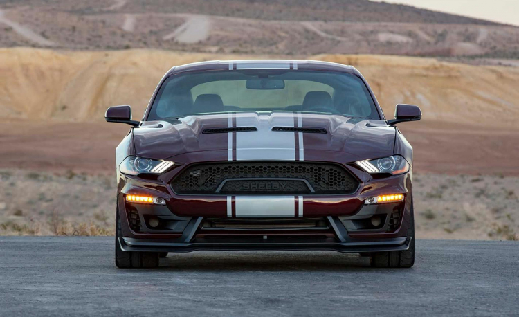 Shelby giới thiệu ''siêu rắn'' Super Snake 2018 mạnh 800 mã lực nâng cấp từ Ford Mustang 2018