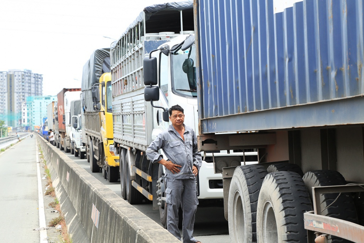 Tình hình đi Vũng tàu qua cao tốc Long thành Dầu giây