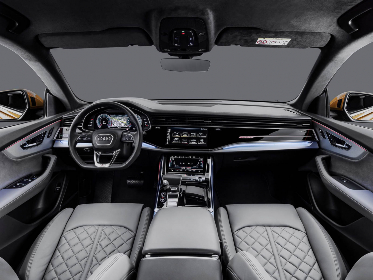 Audi Q8 2019 chính thức ra mắt - đối trọng của BMW X6 và Mercedes GLE Coupe
