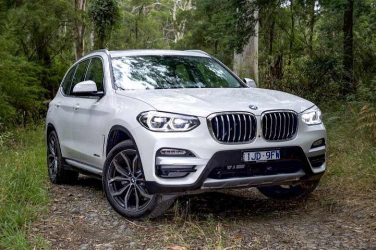 Rò rỉ ảnh được cho là BMW X5 thế hệ hoàn toàn mới (G05)