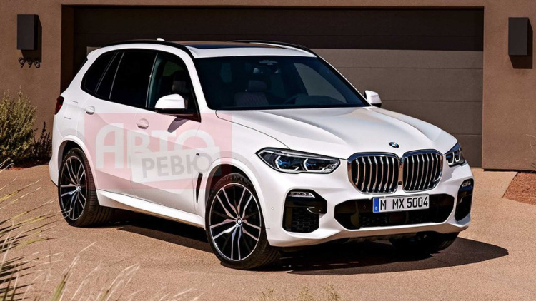 Rò rỉ ảnh được cho là BMW X5 thế hệ hoàn toàn mới (G05)