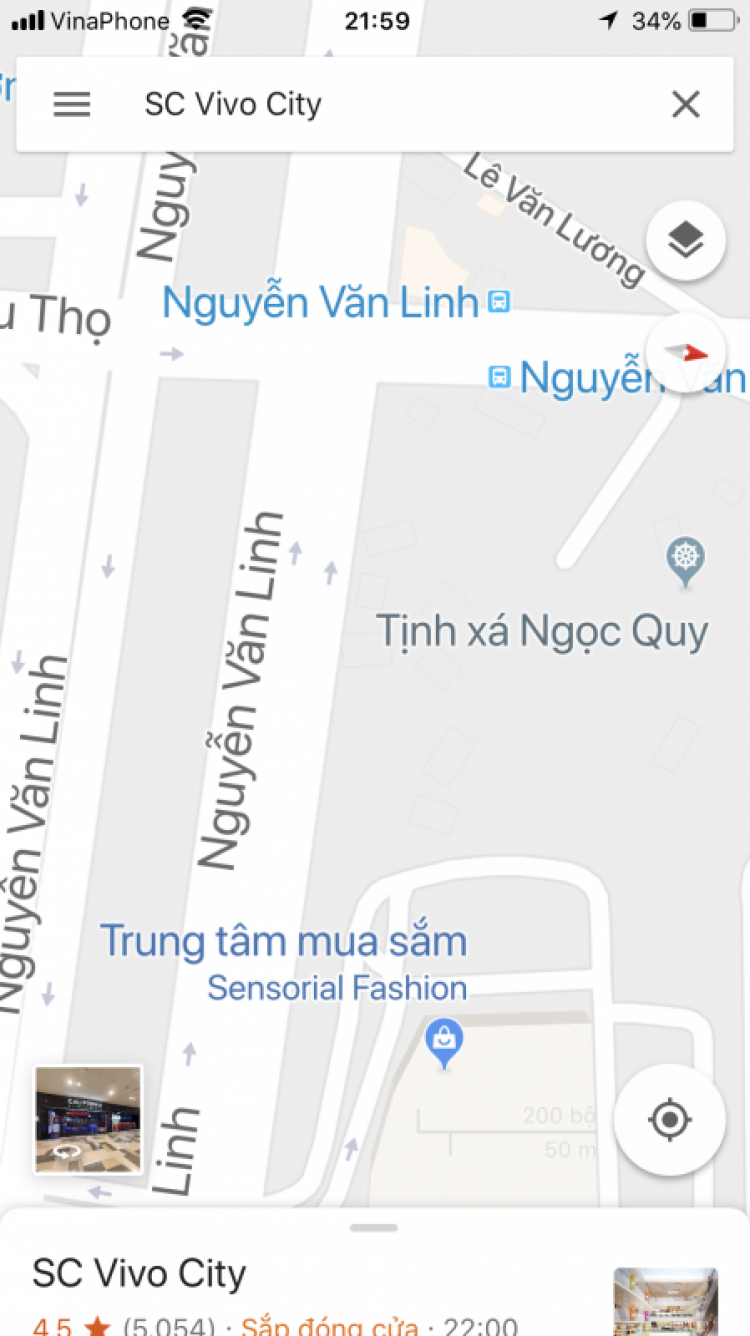 Đèn tín hiệu giao thông Phạm Hùng - Nguyễn Văn Linh