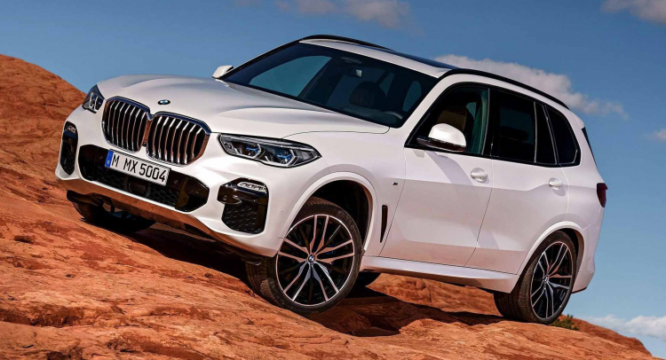 BMW ra mắt X5 thế hệ thứ 4 hoàn toàn mới; trang bị nhiều công nghệ