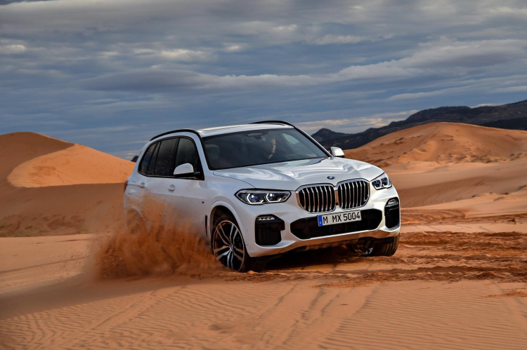 BMW ra mắt X5 thế hệ thứ 4 hoàn toàn mới; trang bị nhiều công nghệ