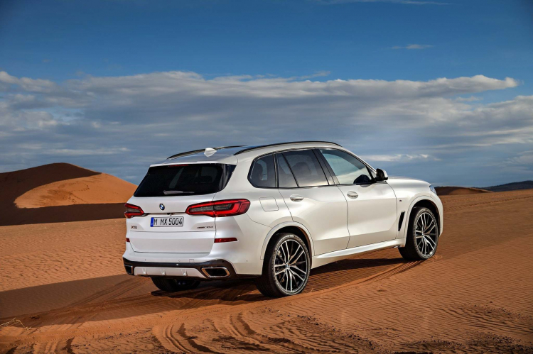 BMW ra mắt X5 thế hệ thứ 4 hoàn toàn mới; trang bị nhiều công nghệ