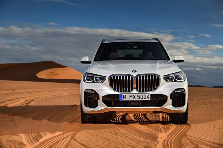 BMW ra mắt X5 thế hệ thứ 4 hoàn toàn mới; trang bị nhiều công nghệ