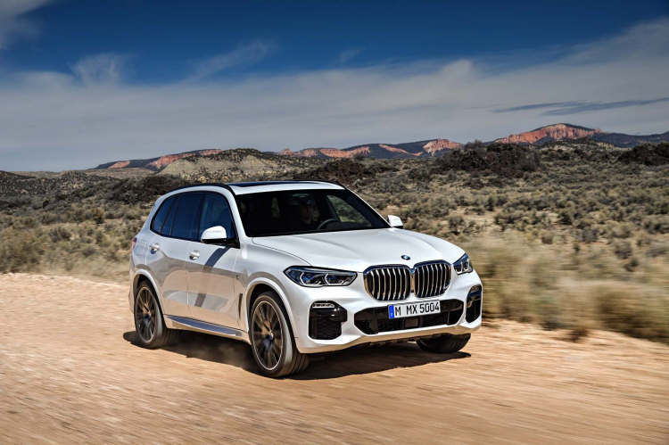 BMW ra mắt X5 thế hệ thứ 4 hoàn toàn mới; trang bị nhiều công nghệ