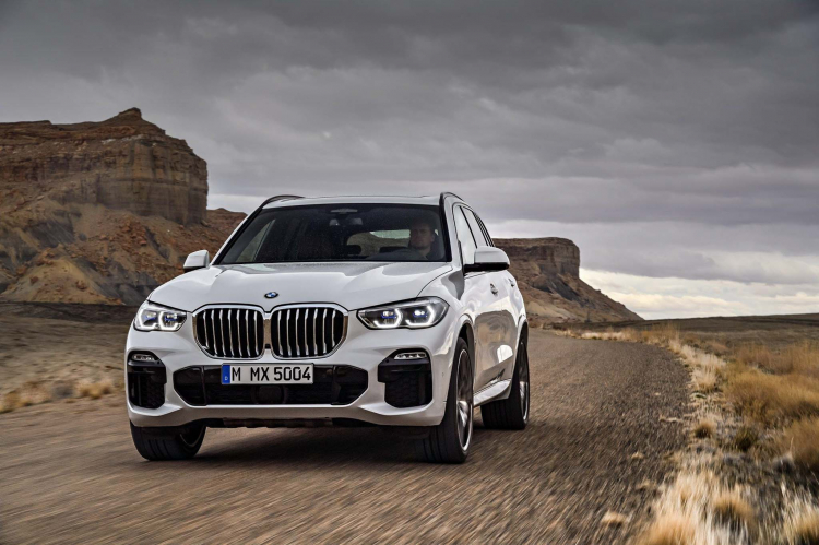 BMW ra mắt X5 thế hệ thứ 4 hoàn toàn mới; trang bị nhiều công nghệ