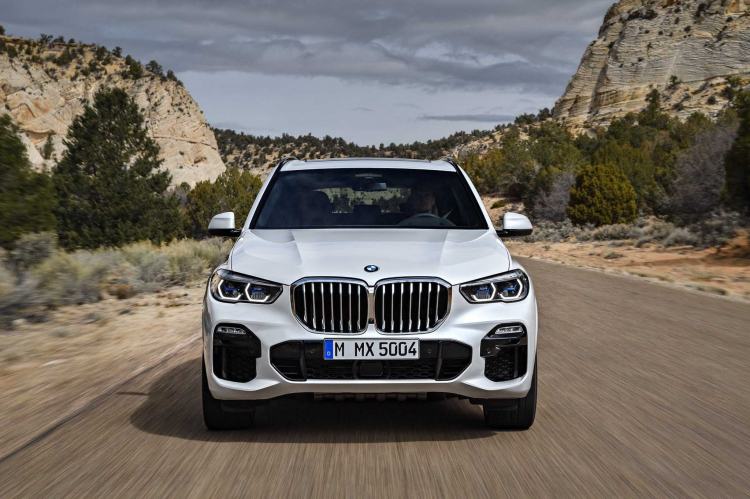 BMW ra mắt X5 thế hệ thứ 4 hoàn toàn mới; trang bị nhiều công nghệ