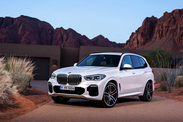 BMW ra mắt X5 thế hệ thứ 4 hoàn toàn mới; trang bị nhiều công nghệ