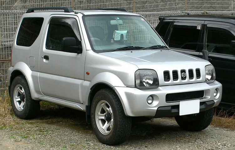 SUV 4 chỗ: Suzuki Jimny 2019 thế hệ hoàn toàn mới lộ diện trước ống kính