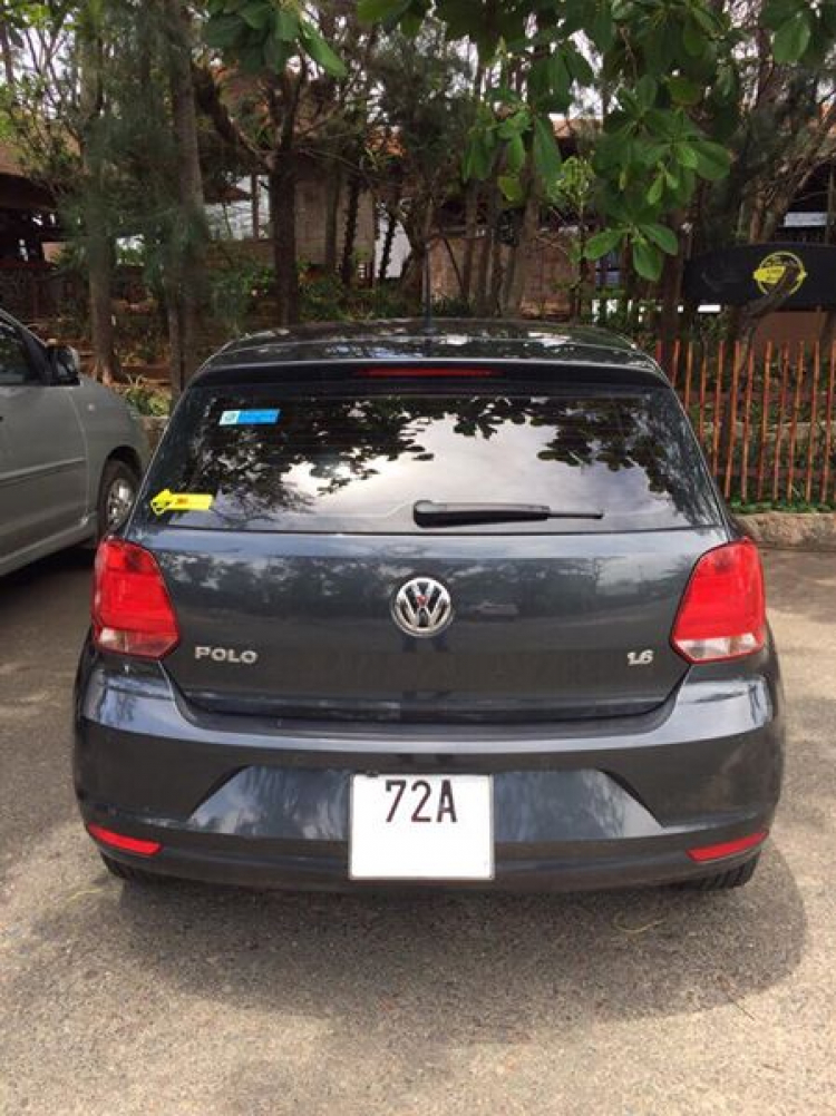 Volkswagen Polo hatchback 2017 siêu lướt