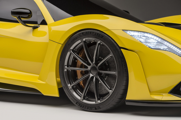 Michelin sắp chế tạo loại lốp có thể chịu được tốc độ trên 480 km/h