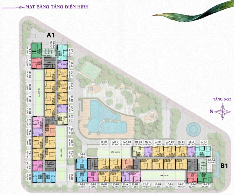 Dự án Charminton Iris quận 4