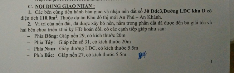 Đất An Phú An Khánh Đất An Phú An Khánh