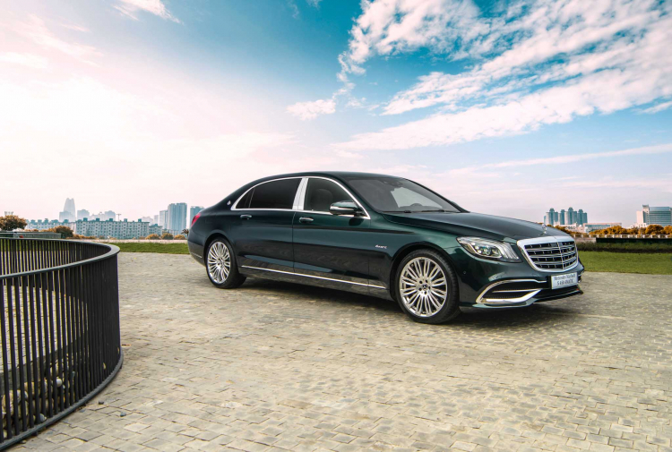 Mercedes-Benz Việt Nam giới thiệu S-Class 2018 và Mercedes-Maybach mới; nâng cấp sự sang trọng