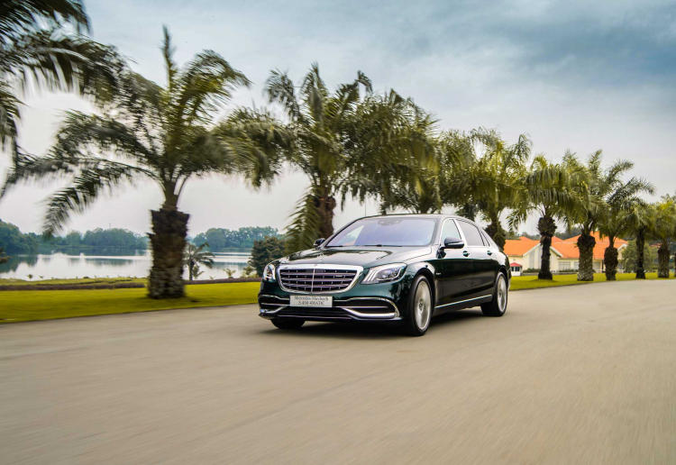 Mercedes-Benz Việt Nam giới thiệu S-Class 2018 và Mercedes-Maybach mới; nâng cấp sự sang trọng