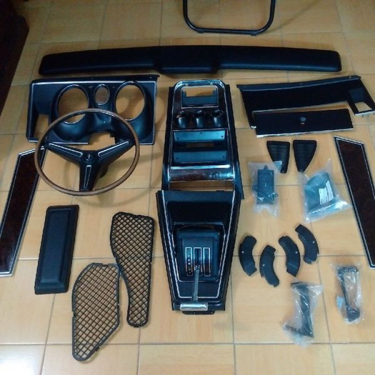 Nhật ký phục hồi chiếc Ford Mustang 351 Cleveland 1972: Thay đổi quan niệm về phục chế xe cổ Nhật ký phục hồi chiếc Ford Mustang 351 Cleveland 1972: Thay đổi quan niệm về phục chế xe cổ