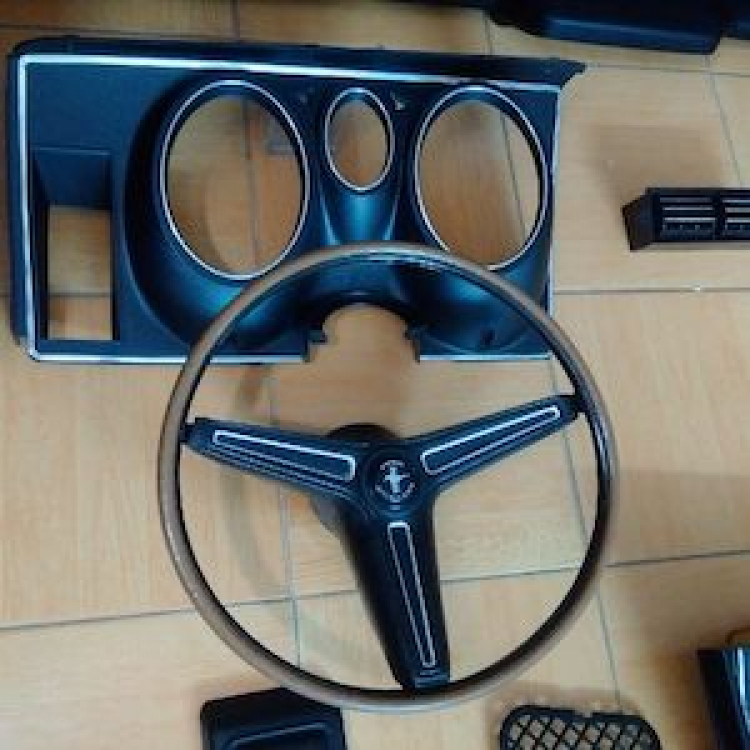 Nhật ký phục hồi chiếc Ford Mustang 351 Cleveland 1972: Thay đổi quan niệm về phục chế xe cổ Nhật ký phục hồi chiếc Ford Mustang 351 Cleveland 1972: Thay đổi quan niệm về phục chế xe cổ