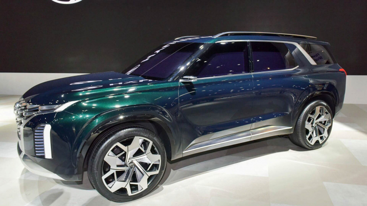 Hyundai ra mắt SUV cỡ lớn HDC-2 Grandmaster concept: Thiết kế táo bạo và nam tính